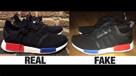 adidas nmd lush red fake|how to identify nmd shoes.